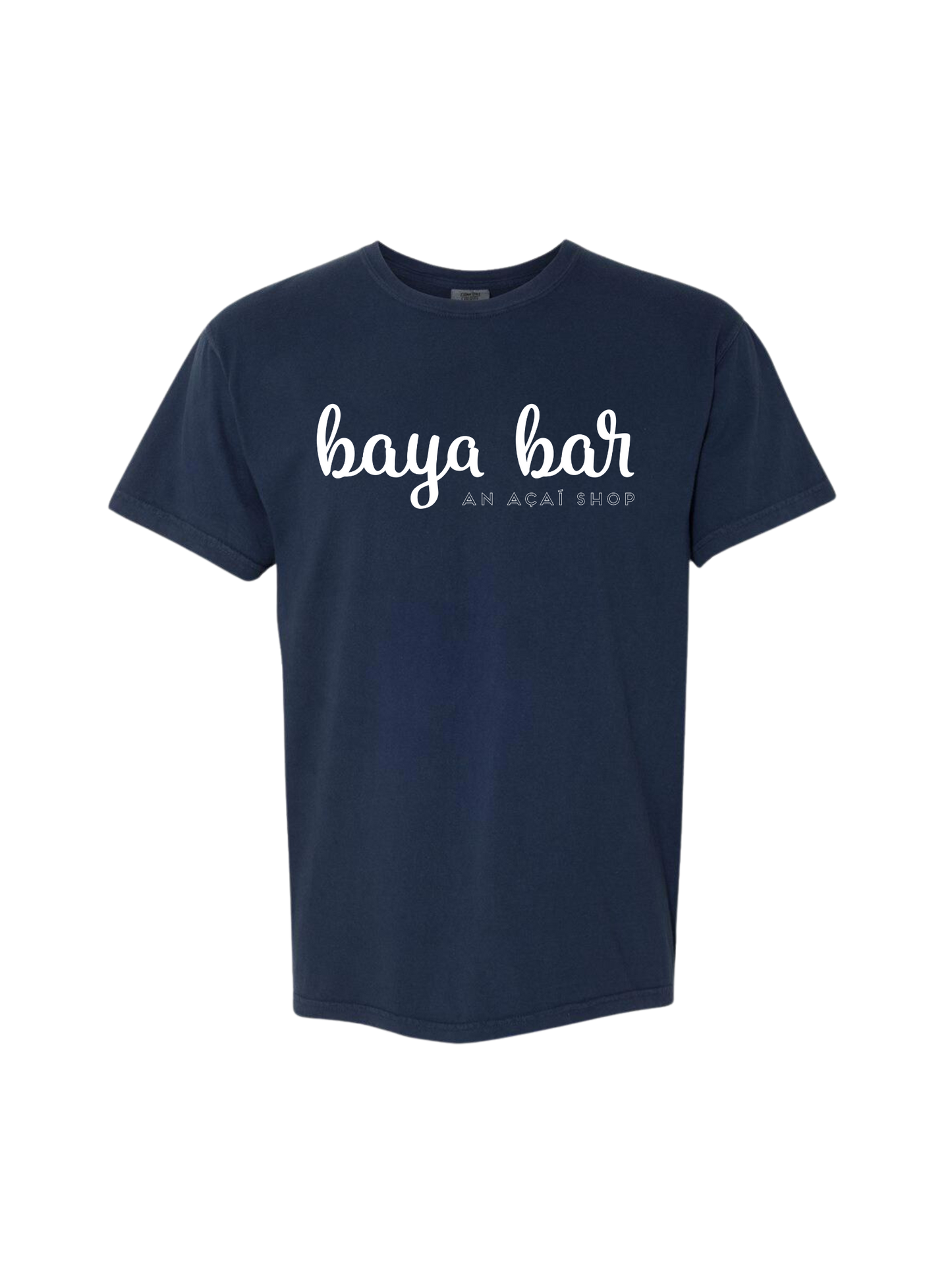 Navy Blue Short Sleeve