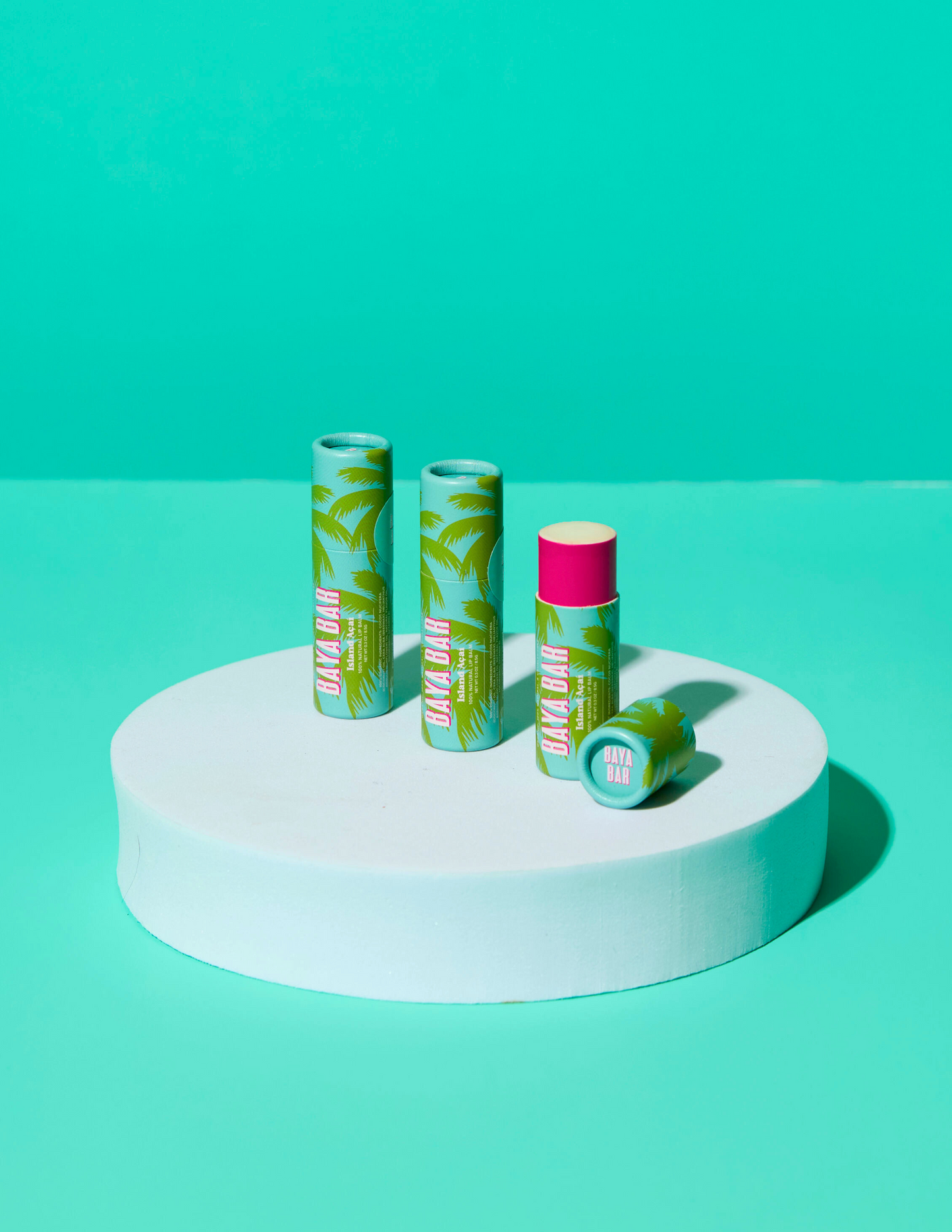 Organic Lip Balm – Island Açaí