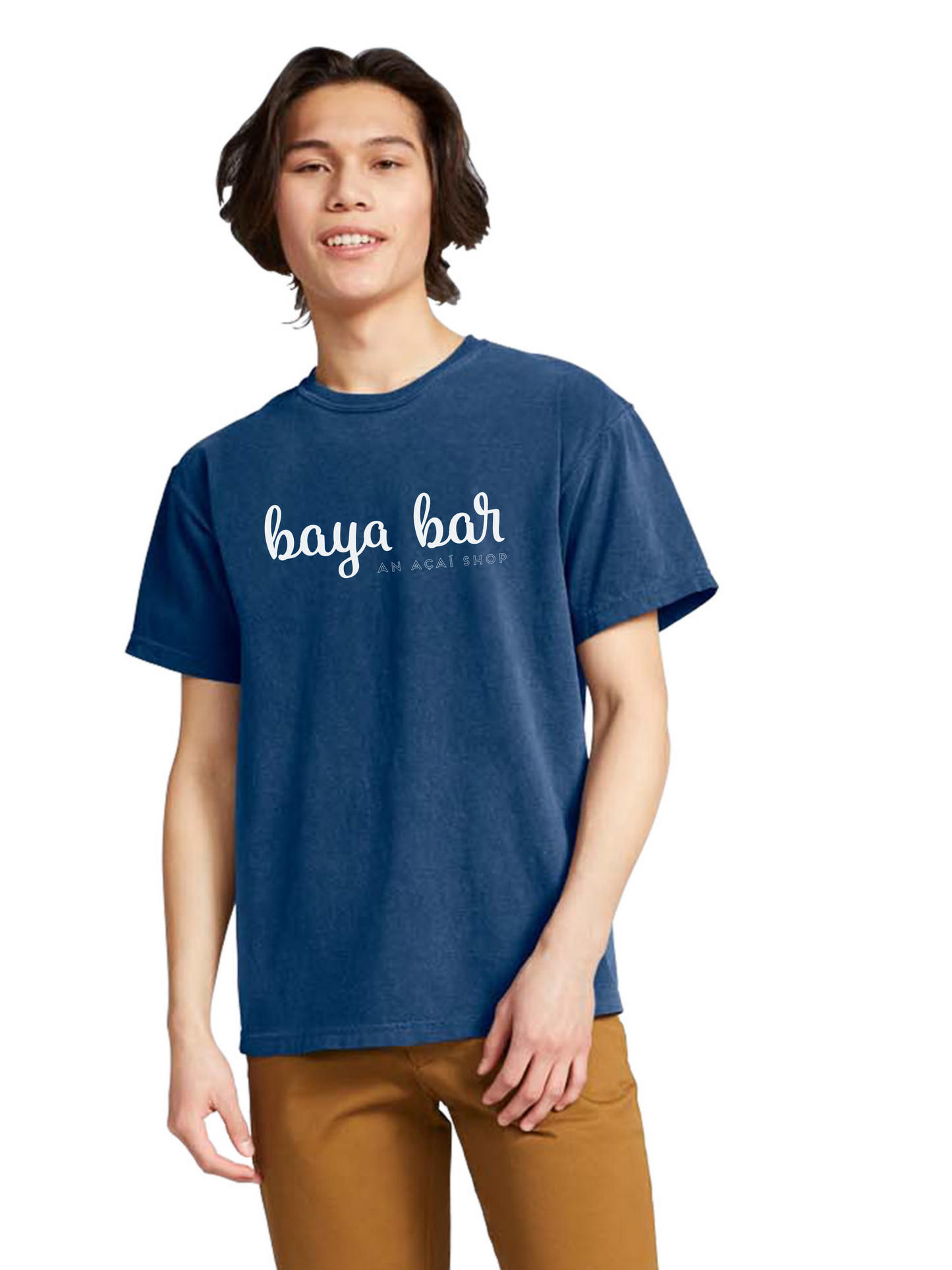 Navy Blue Short Sleeve