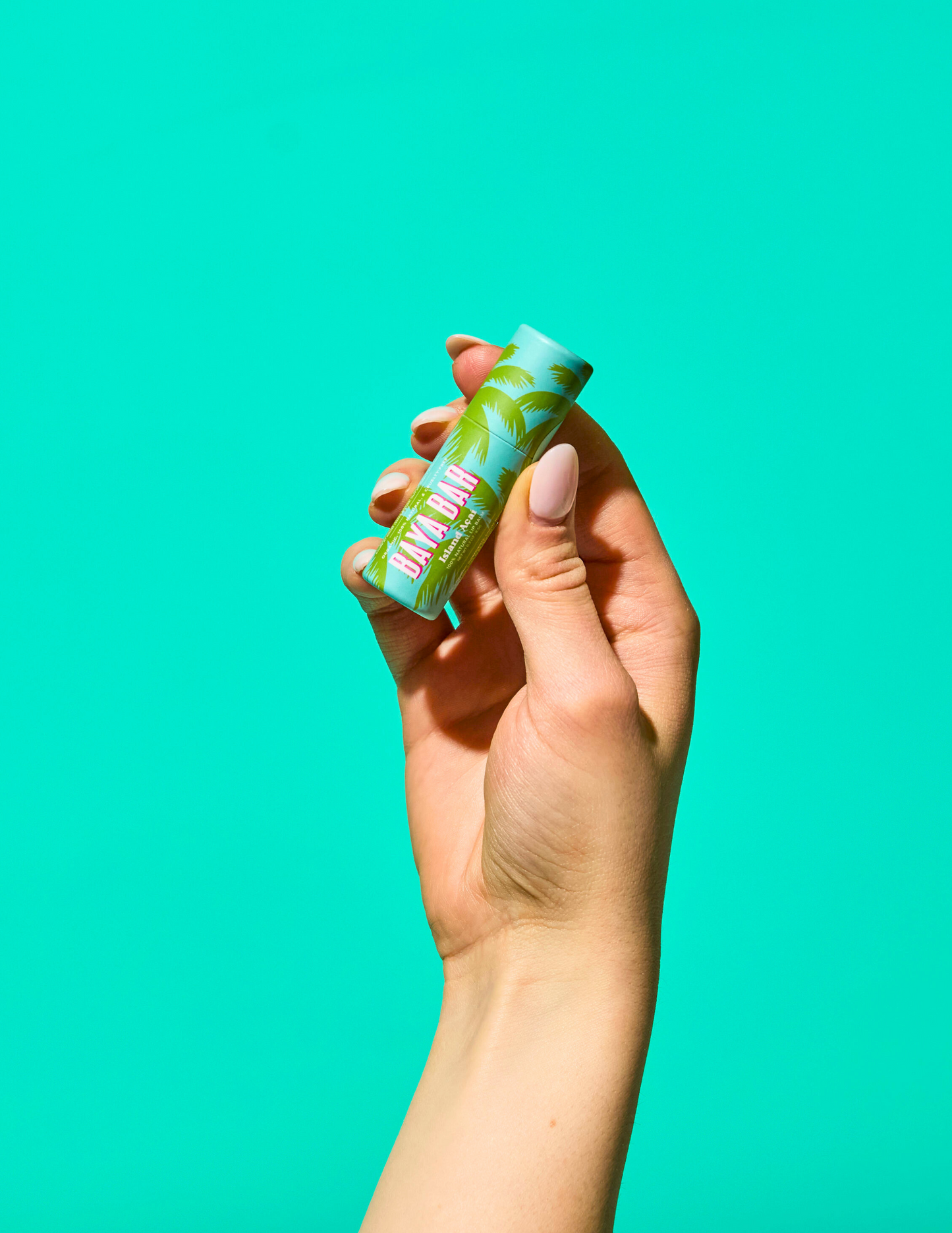 Organic Lip Balm – Island Açaí