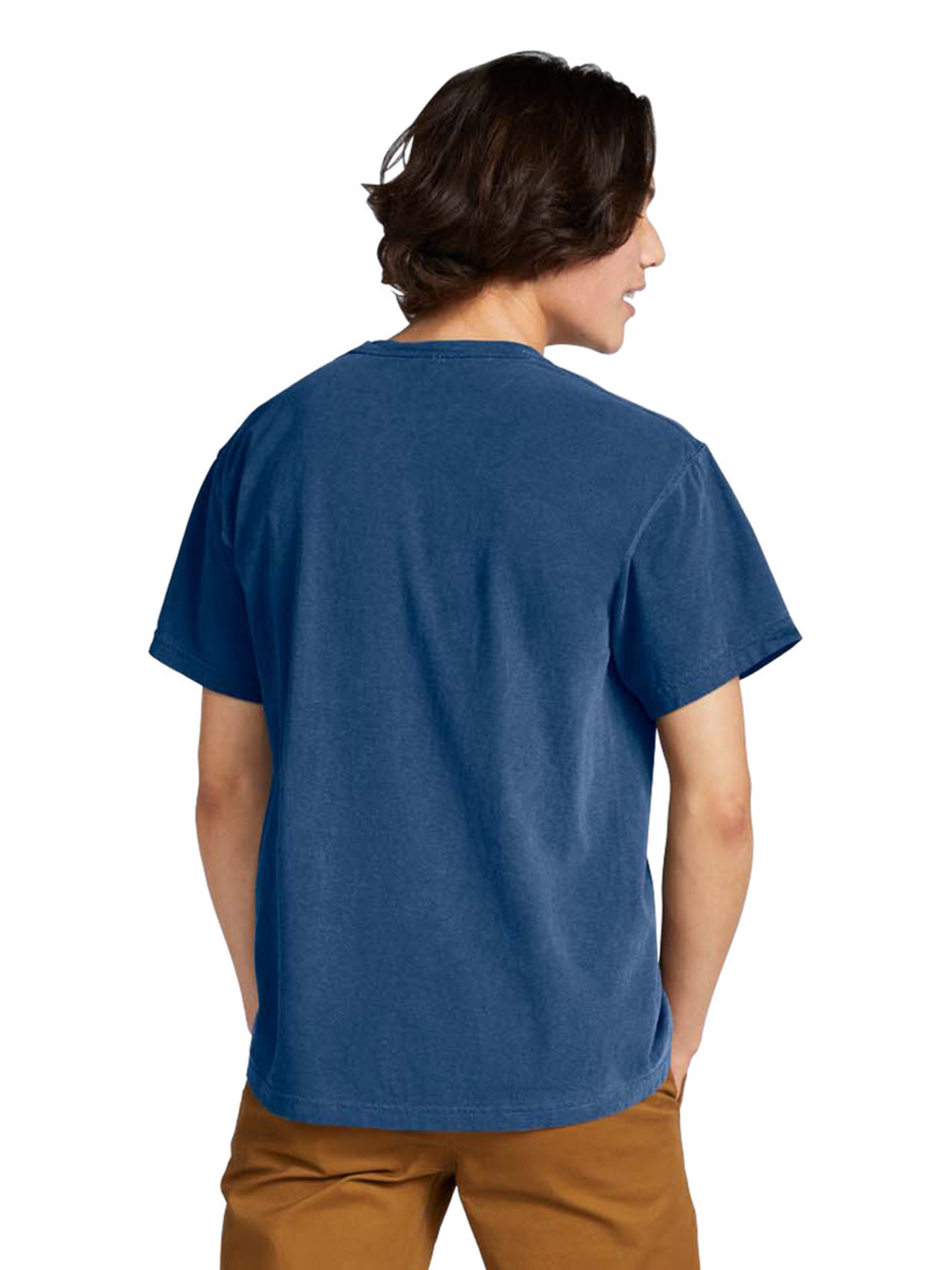 Navy Blue Short Sleeve