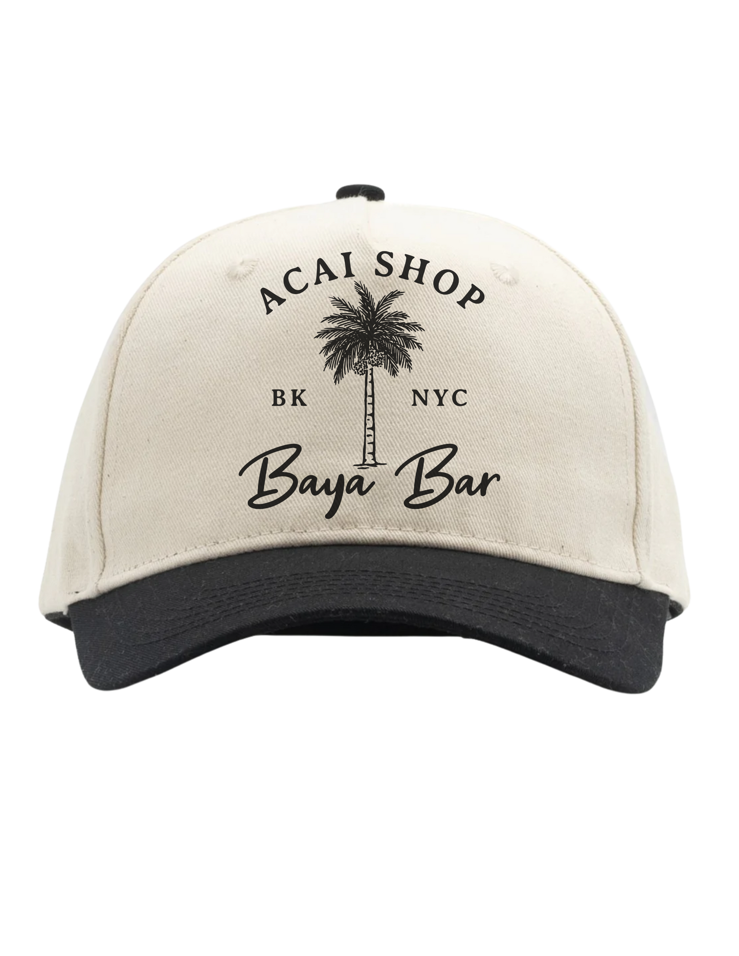 Two-Tone Snapback Hat