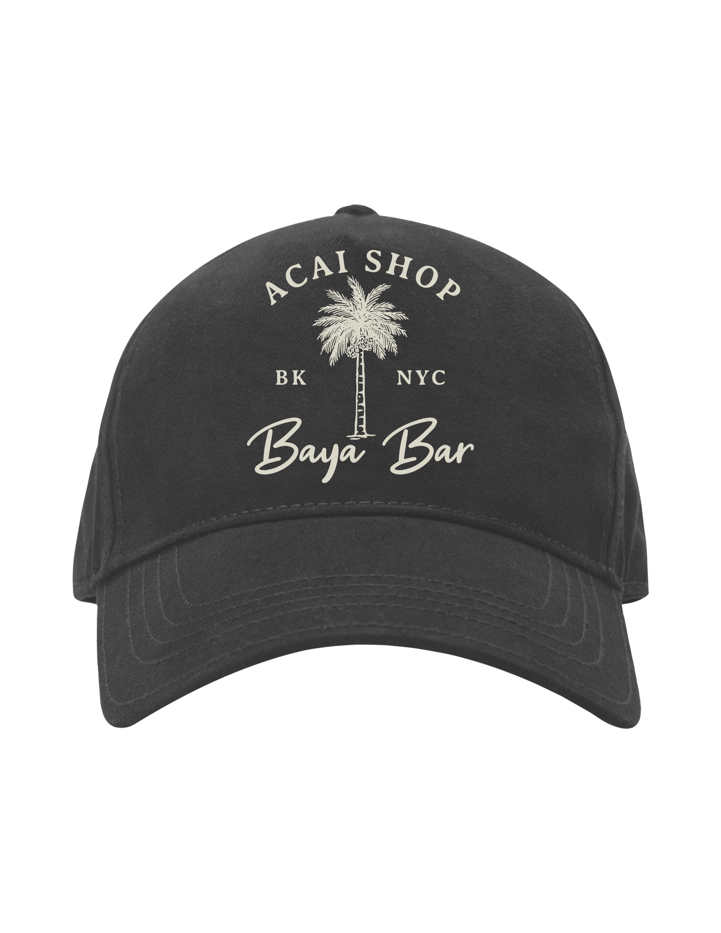 Black Baseball Hat