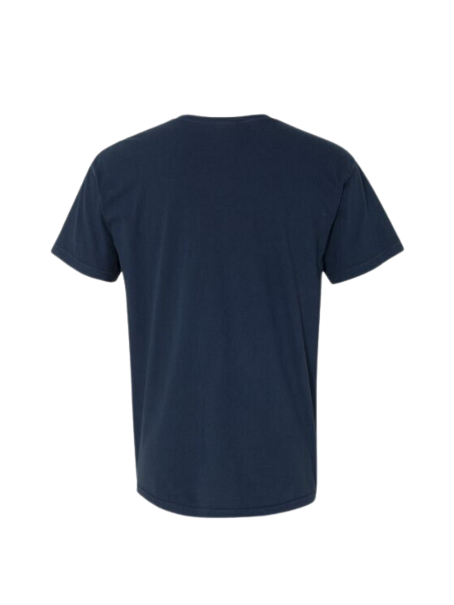 Navy Blue Short Sleeve