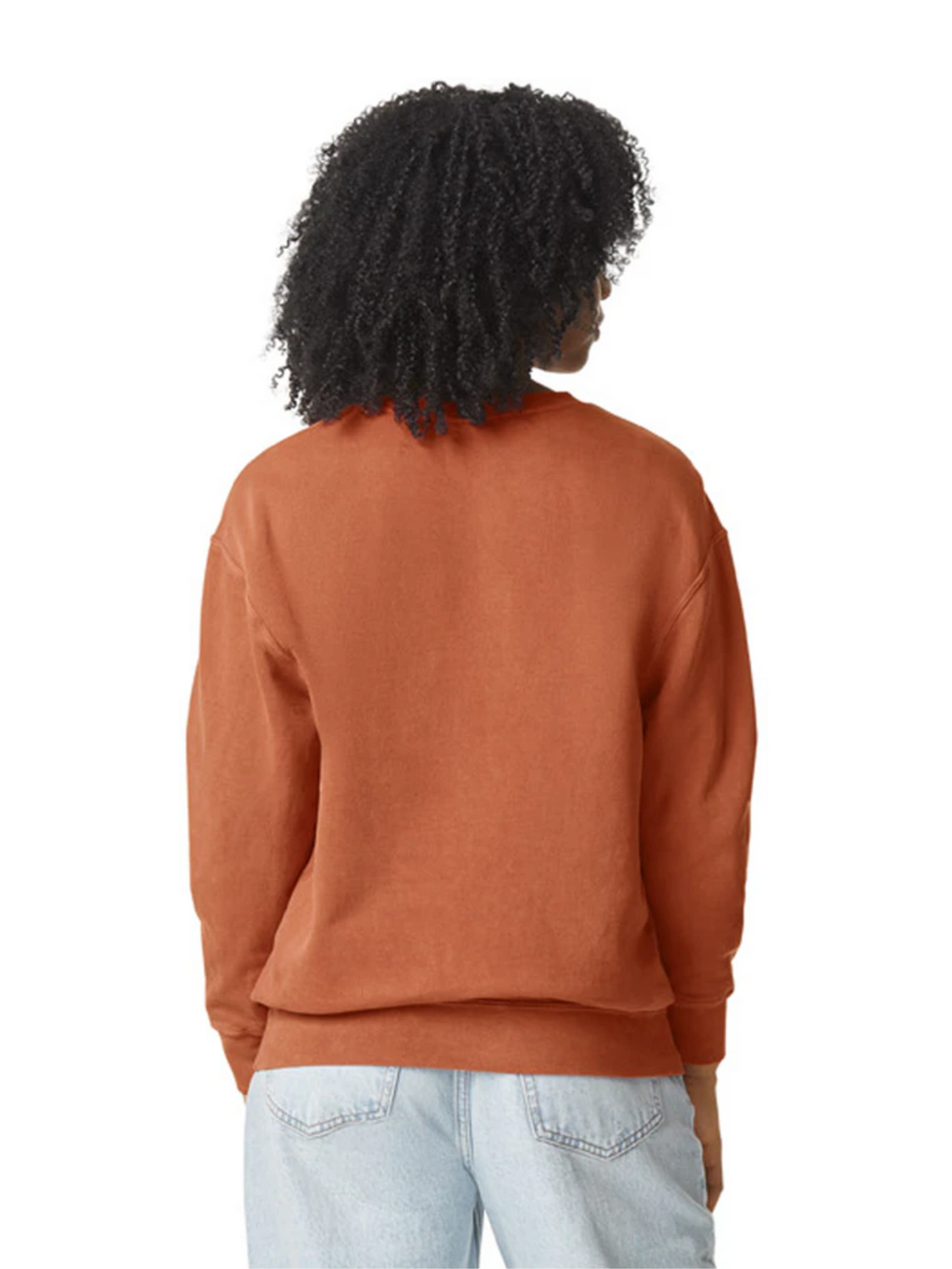 Amber Palm Tree Crewneck