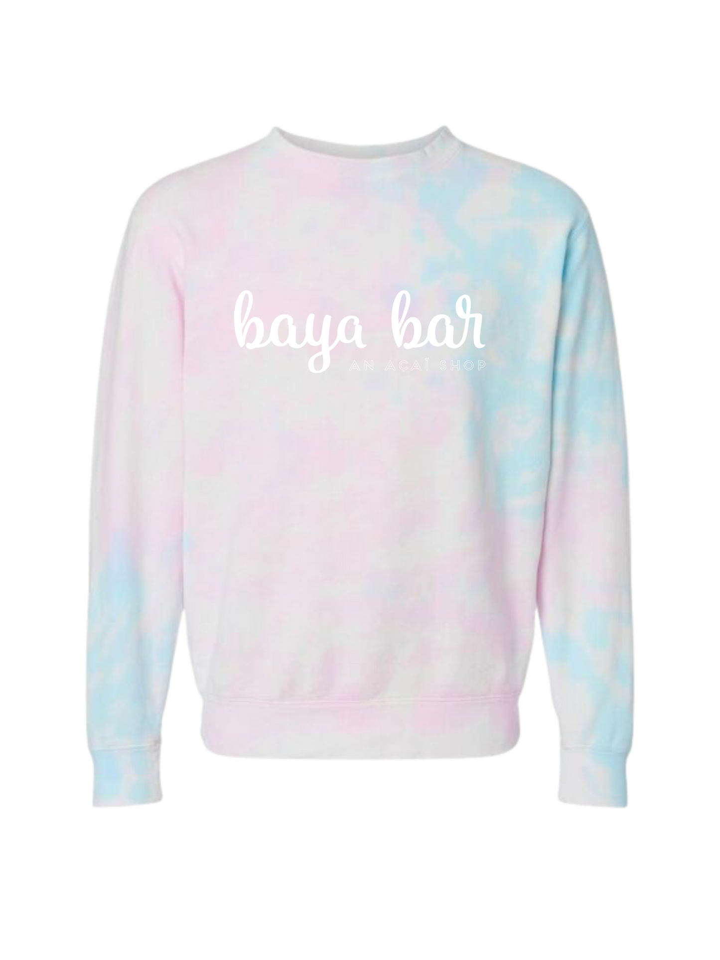 Cotton Candy Crewneck