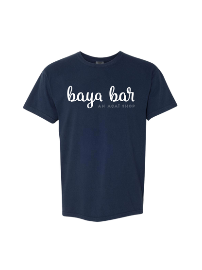 Navy Blue Short Sleeve