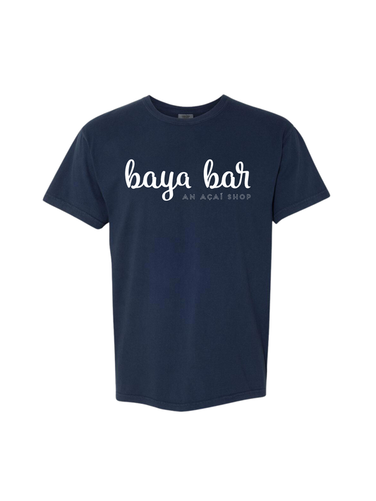 Navy Blue Short Sleeve