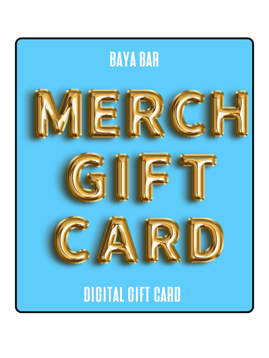 Merchandise Gift Card