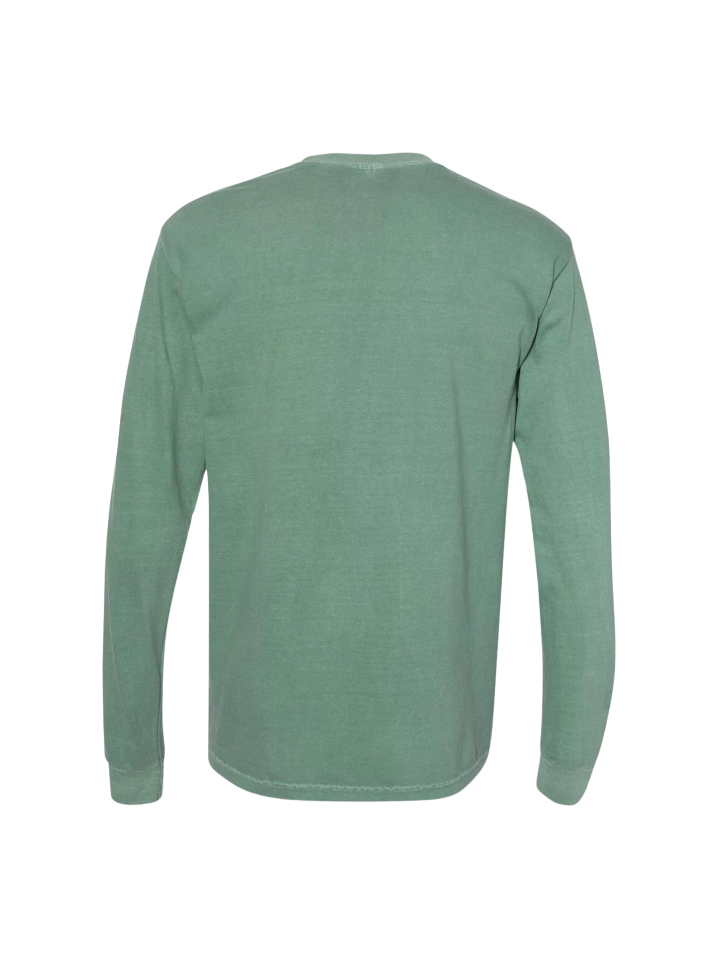 Light Green Palm Tree Long Sleeve