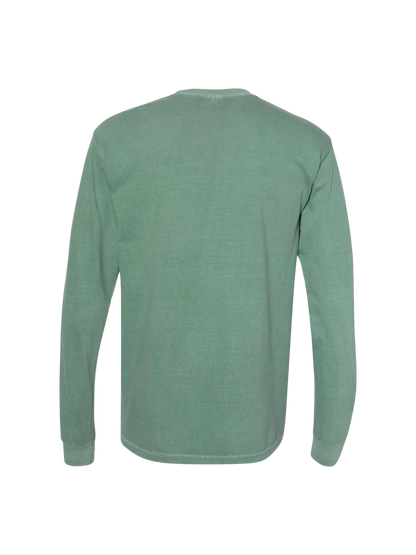 Light Green Palm Tree Long Sleeve