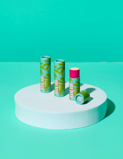 Organic Lip Balm – Island Açaí