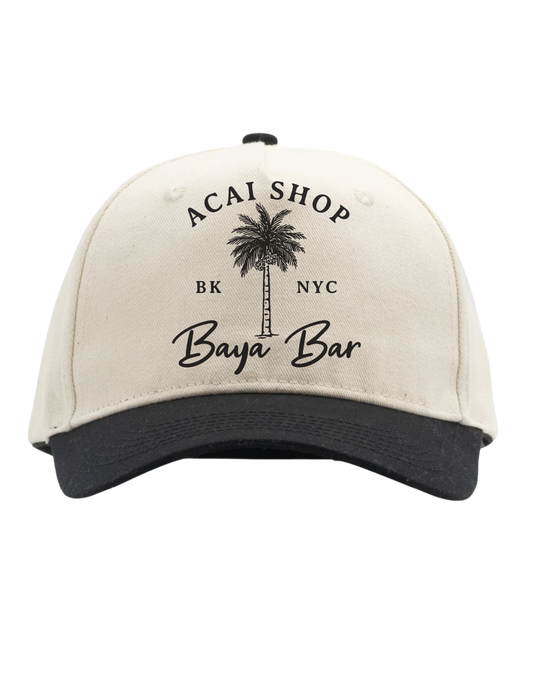 Two-Tone Snapback Hat