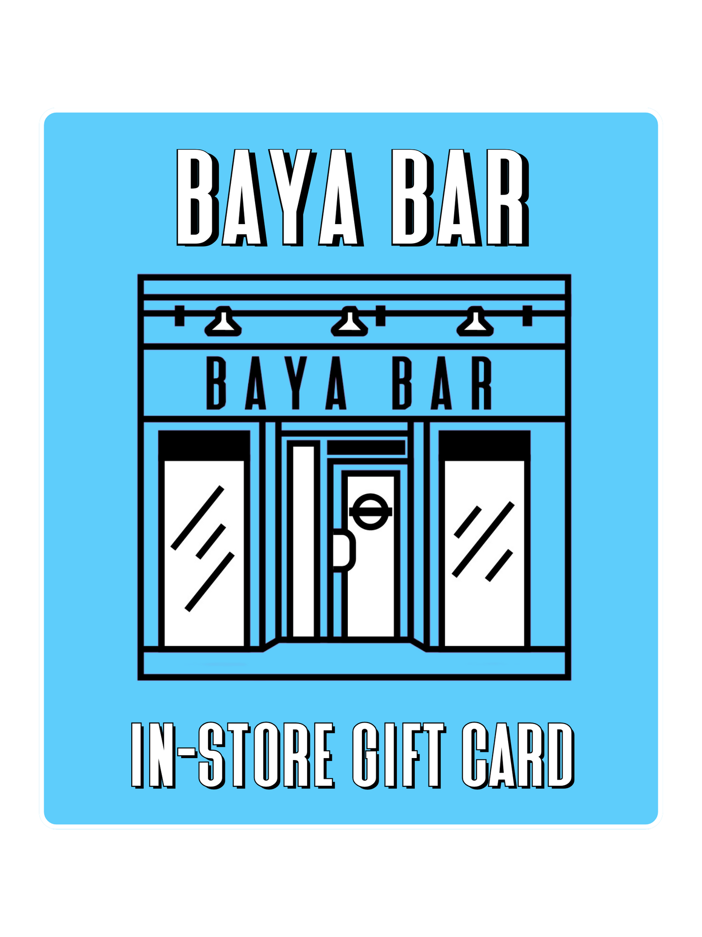 In-Store Gift Card